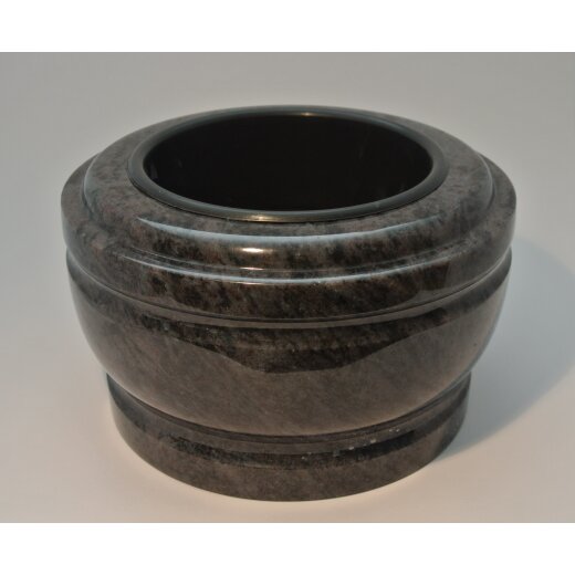 Grabschale Deluxe | Granit Orion (dunkel)