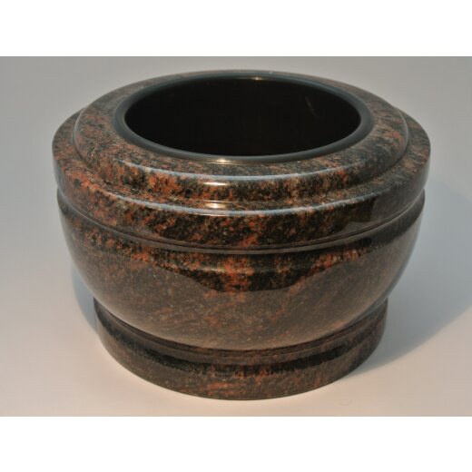 Grabschale Deluxe | Granit Aurora India