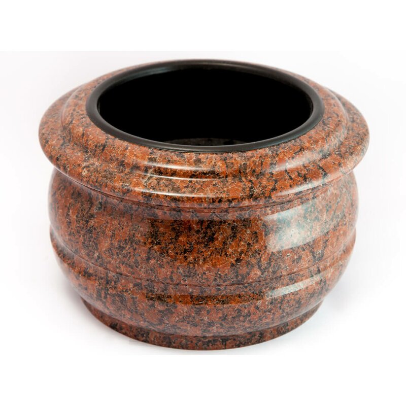 Grabschale aus echten Granit