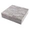 Rechteckiger Granitsockel Granit Orion (hell) 20 cm x 20 cm x 5 cm