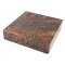 Rechteckiger Granitsockel Granit Gneis Barap Halmstad 20 cm x 20 cm x 5 cm