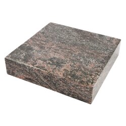 Rechteckiger Granitsockel Granit Paradiso 20 cm x 20 cm x...