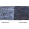 Moderne Grabvase aus echtem Granit Orion (dunkel) Höhe 23 cm / Ø 12 cm